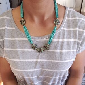 Bead Necklace handmade